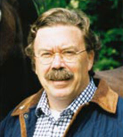 Foto von Dr. Peter F. Cronau, Gründer der Tierärztlichen Klinik für Pferde Dr. Cronau in Bochum